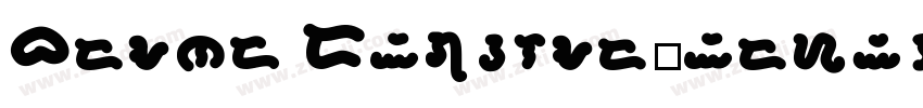 Brand RegularVersion字体转换